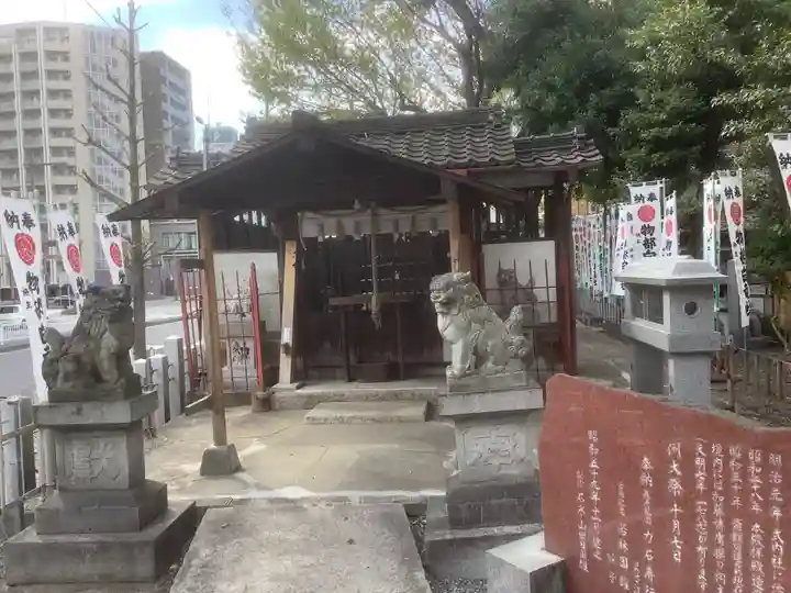 物部神社の本殿・本堂
