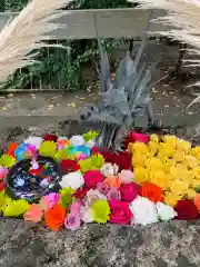 彌都加伎神社の手水