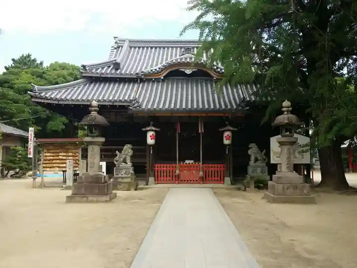 佐太神社(佐太天神宮)の本殿・本堂
