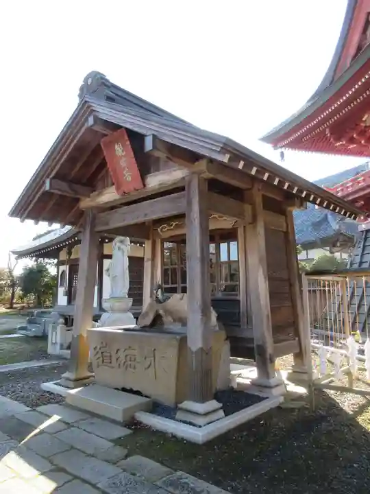 慶龍寺の手水舎