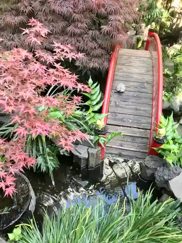 心城院の庭園