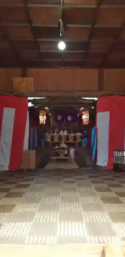 八幡神社の本殿・本堂