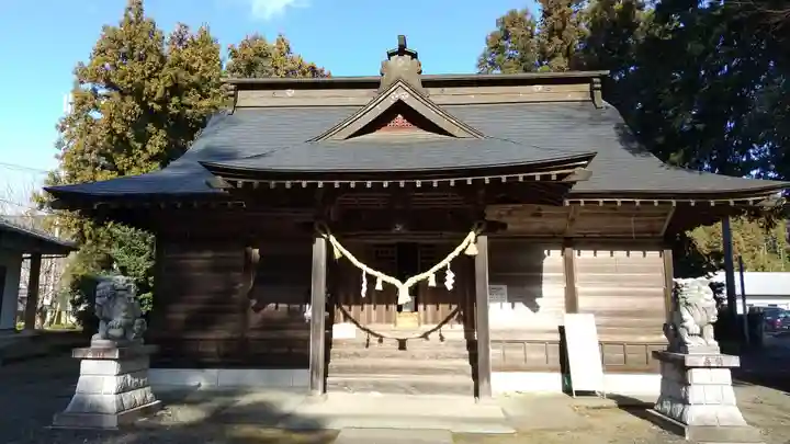 藤内神社の本殿・本堂
