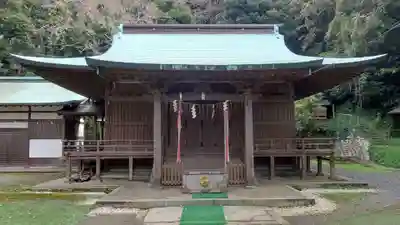洲崎神社の本殿・本堂