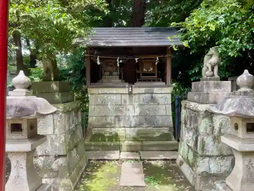 鎧神社(東京都)
