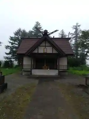 上更別神社の本殿・本堂