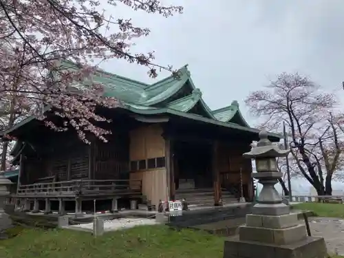 水天宮の本殿