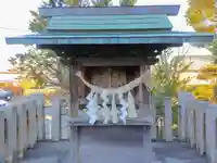 天神社(土田)の本殿・本堂