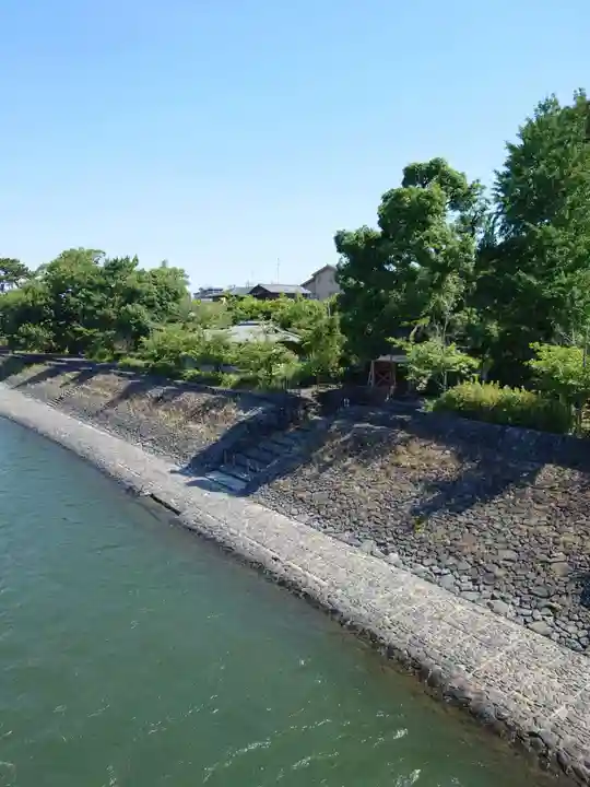 宇治神社の周辺
