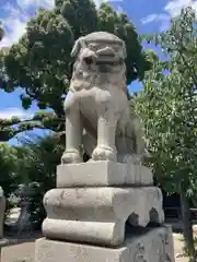 別宮大山祇神社の狛犬