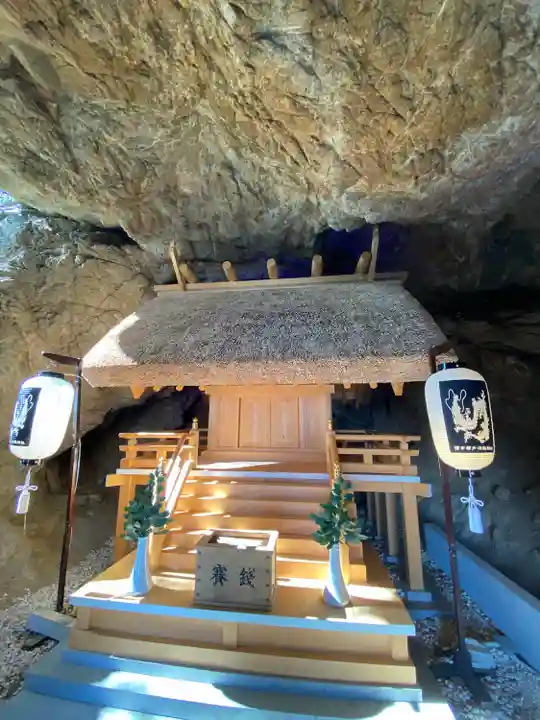 安乎岩戸信龍神社 (安乎八幡神社 摂社)(兵庫県)