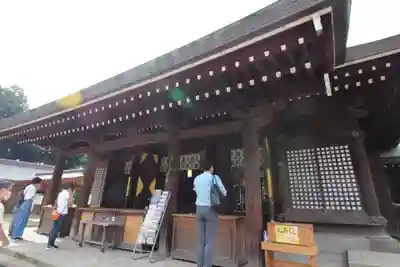 武蔵一宮氷川神社の本殿・本堂