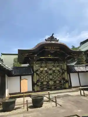 建長寺の山門・神門