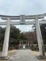 御勢大霊石神社 の鳥居