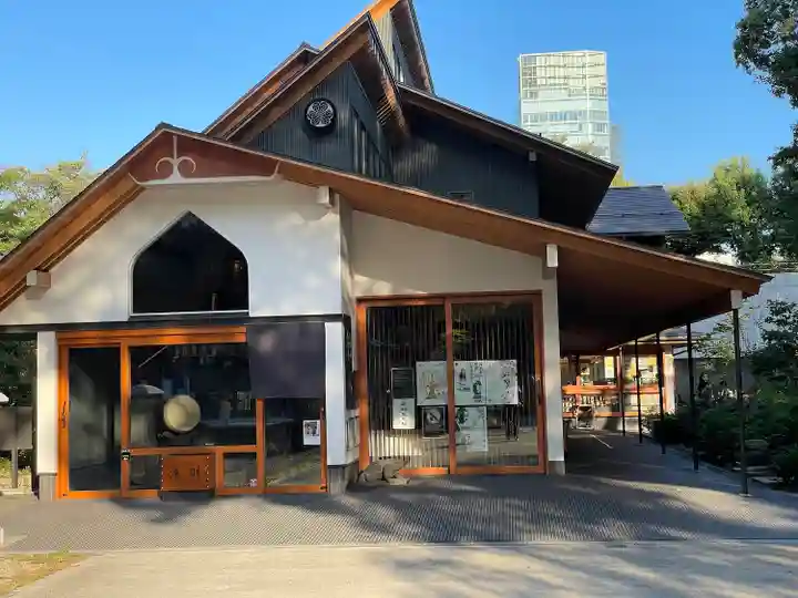 増上寺塔頭 三縁山 宝珠院の本殿・本堂