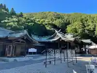 函館八幡宮の本殿・本堂