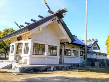 神明社(春田野神明社)の本殿・本堂