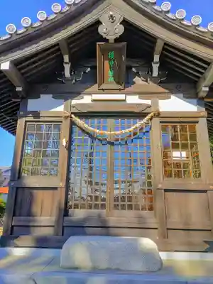 須佐之男社(明地)の本殿・本堂