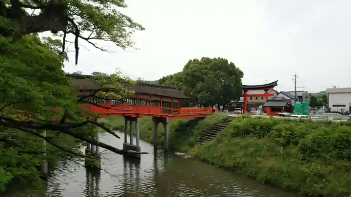 宇佐神宮の周辺