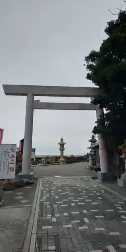 二見興玉神社の鳥居