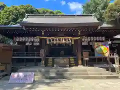 平塚八幡宮の本殿