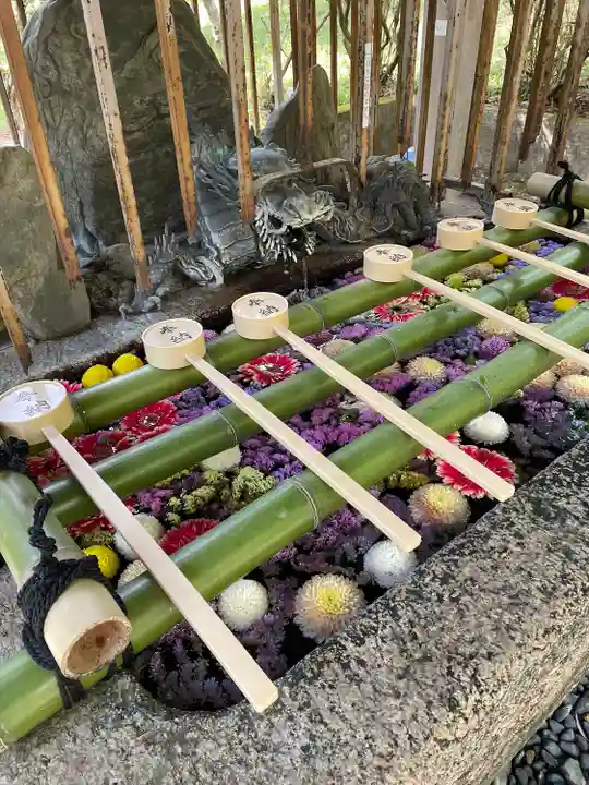 園城寺(三井寺)の手水舎