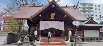 北海道神宮頓宮の本殿・本堂