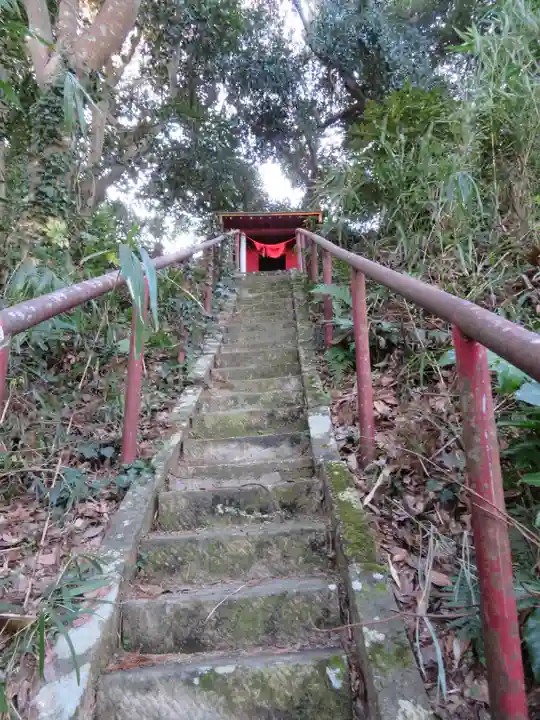 稲荷神社のその他建物