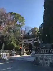 針名神社の鳥居