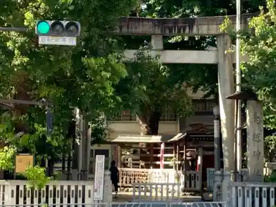 鳥越神社の鳥居