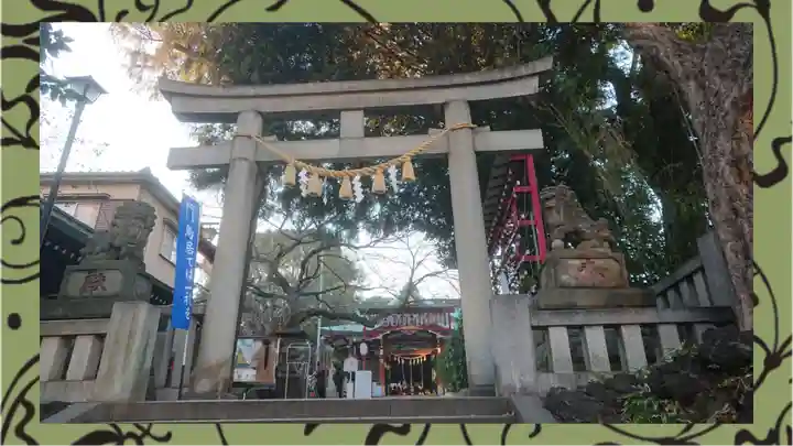居木神社(東京都)