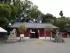 櫻井神社の山門・神門