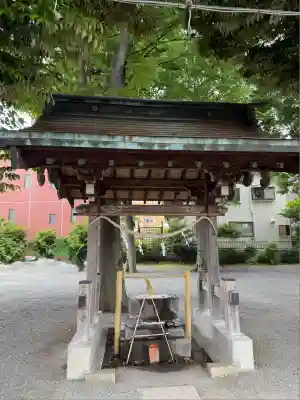 相模原氷川神社(神奈川県)