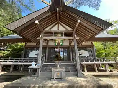 御嶽山御嶽神明社(岩手県)