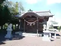 大縣神社の本殿・本堂