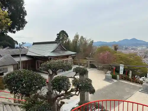 足立山妙見宮（御祖神社）(福岡県)