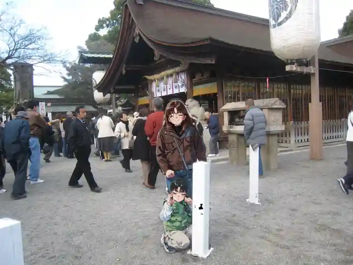 尾張大國霊神社(国府宮)の本殿・本堂