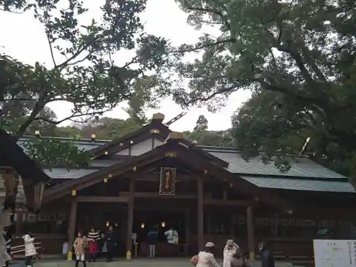 猿田彦神社の建物その他