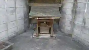 國神神社の本殿・本堂