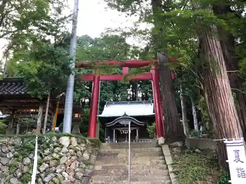 坂本八幡神社の鳥居