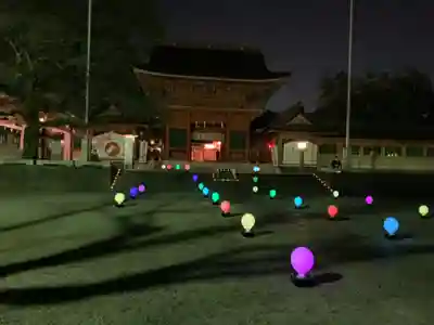 富士山本宮浅間大社の山門・神門