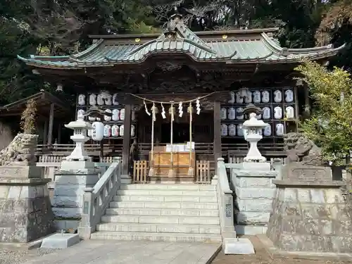 大甕神社の本殿