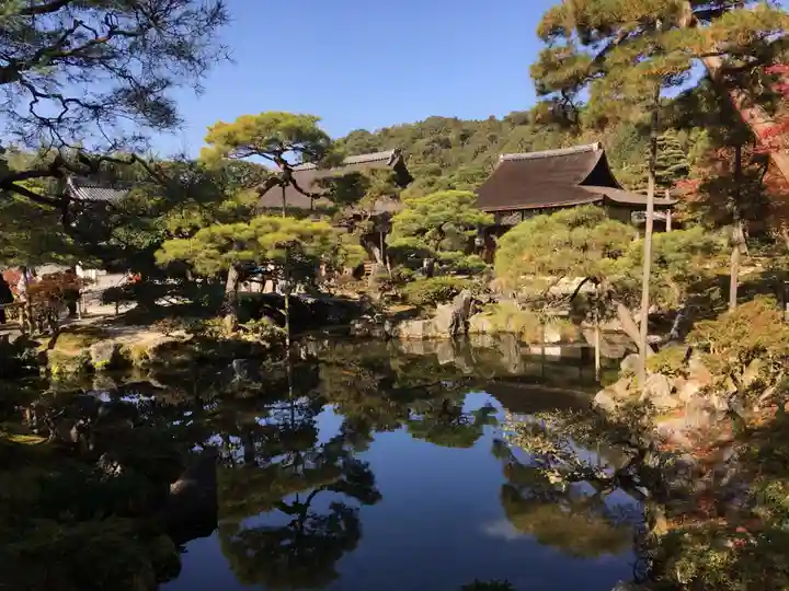 慈照寺(慈照禅寺・銀閣寺)の庭園
