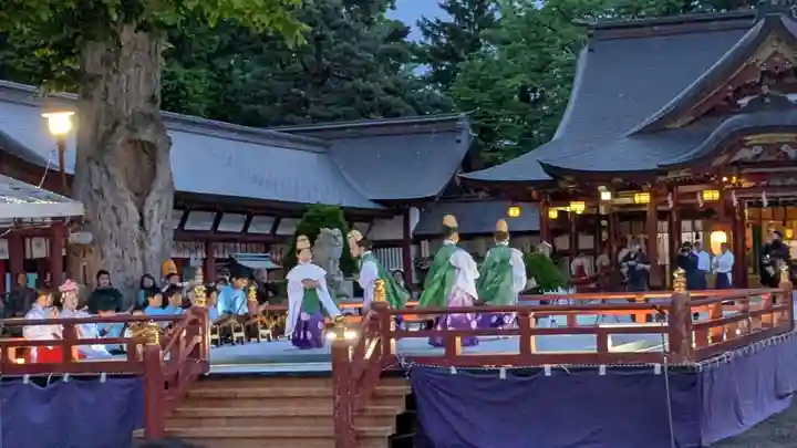 北海道護國神社の神楽