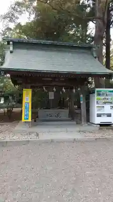 常磐神社の手水舎