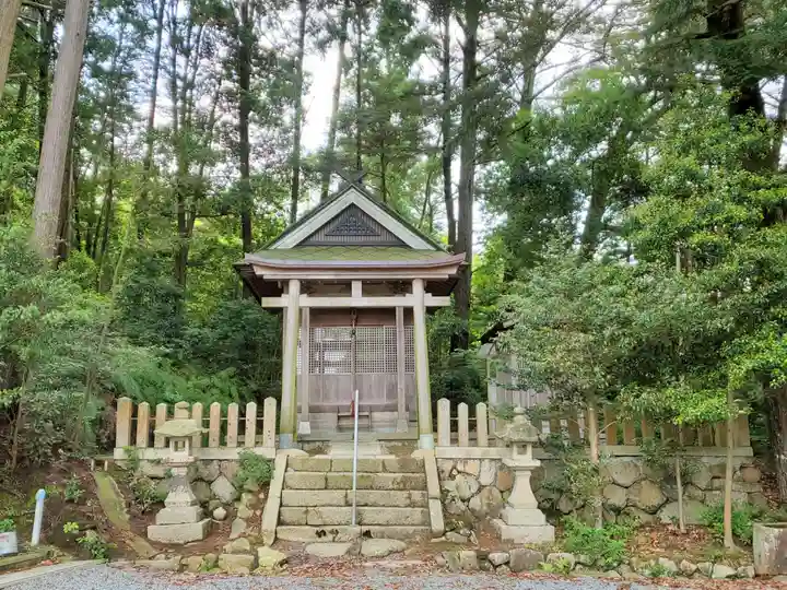 有野須佐男神社の本殿・本堂