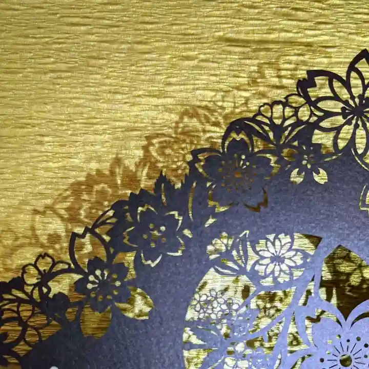 埼玉厄除け開運大師・龍泉寺(切り絵御朱印発祥の寺)の芸術