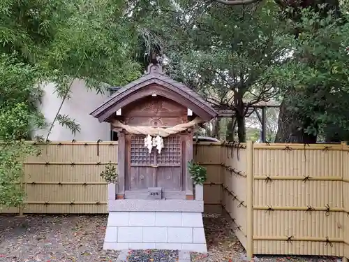 熊本縣護國神社の末社