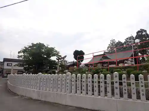 星田神社のその他建物