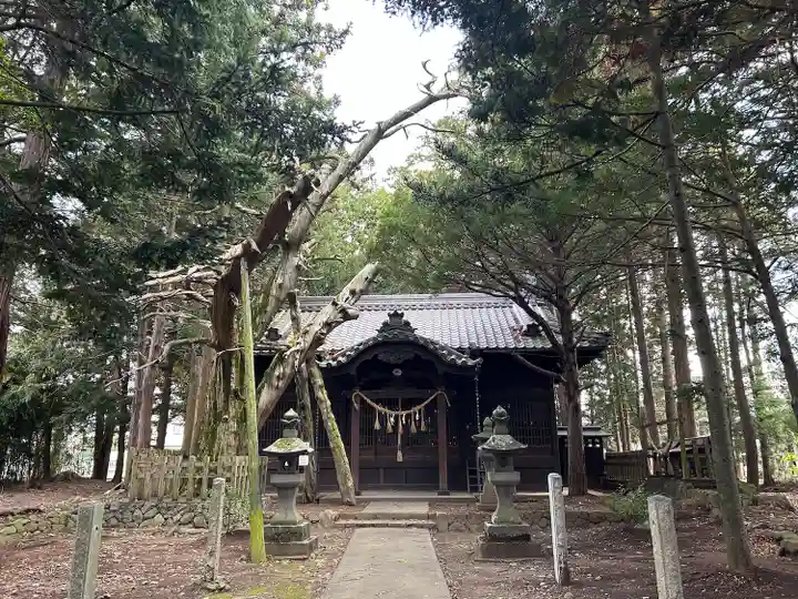 小俣諏訪社(長野県)